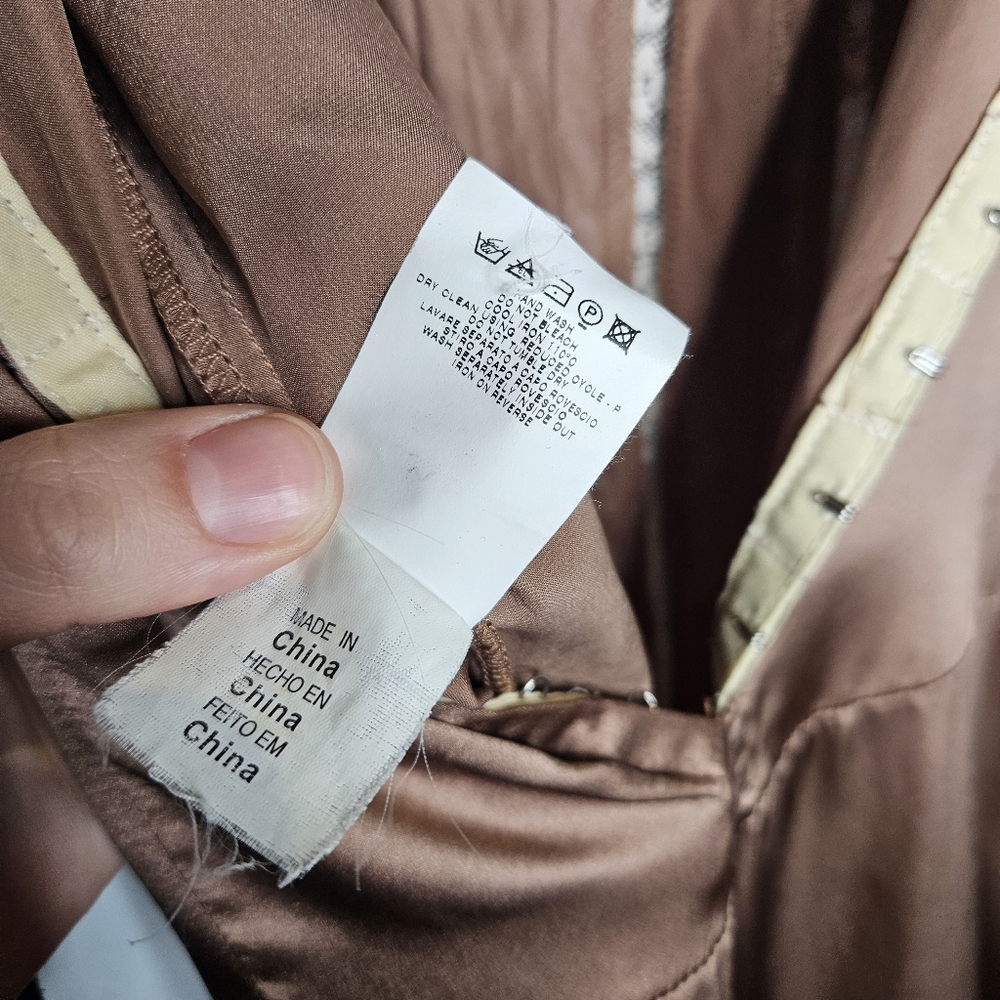 Vintage See by Chloe Silk Slip Dress - Picture 12 of 13